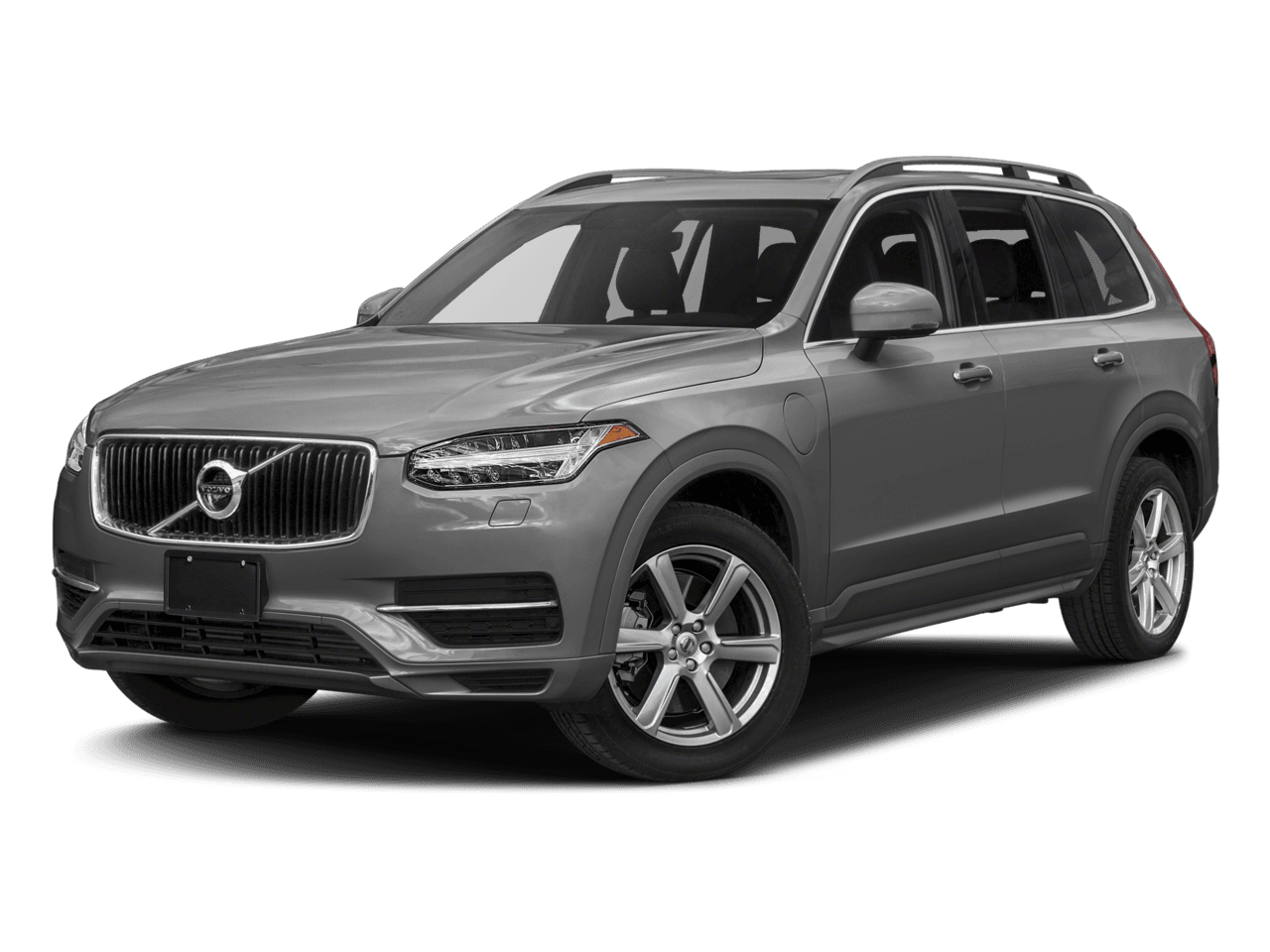 2018 Volvo XC90 Momentum - Front 3/4, facing to the left