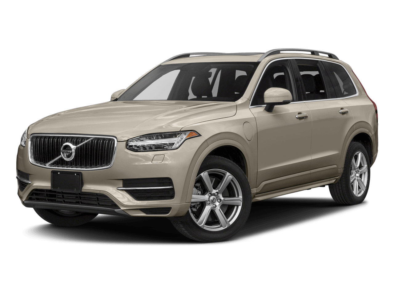 2018 Volvo XC90 Momentum - Front 3/4, facing to the left