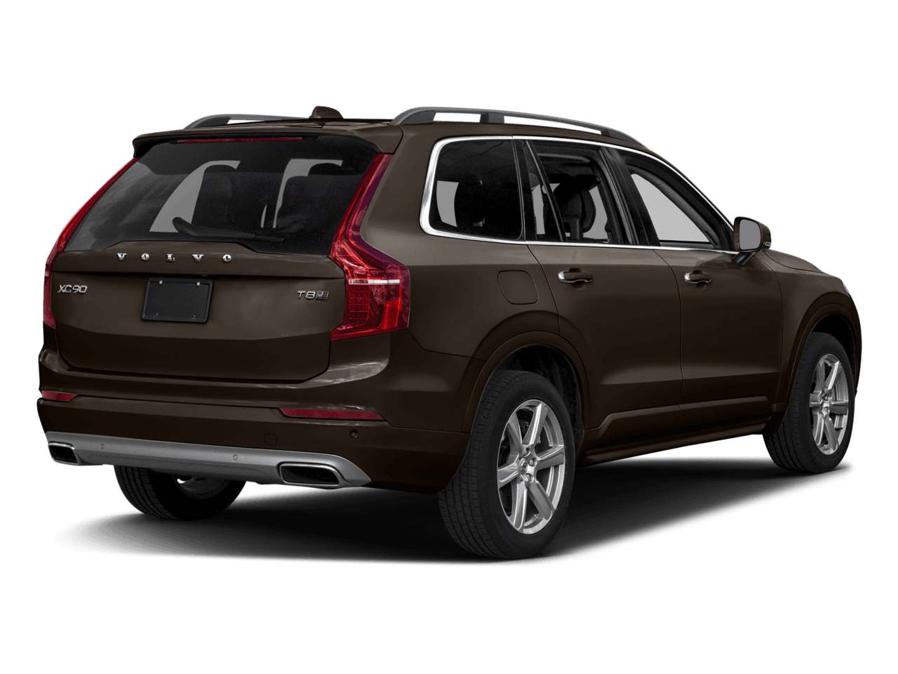 2018 Volvo XC90 Momentum - Rear 3/4, facing to the right