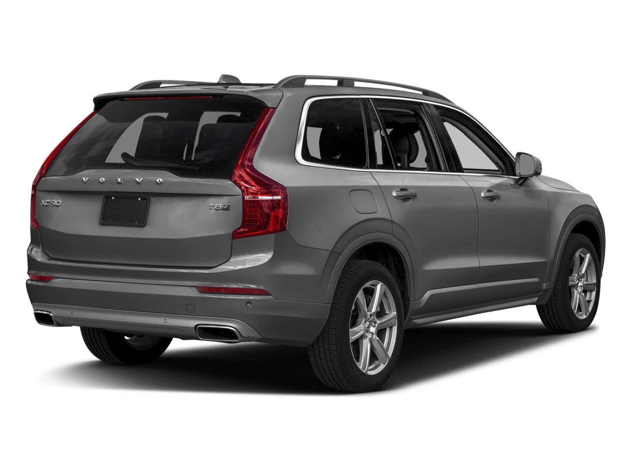 2018 Volvo XC90 Momentum - Rear 3/4, facing to the right