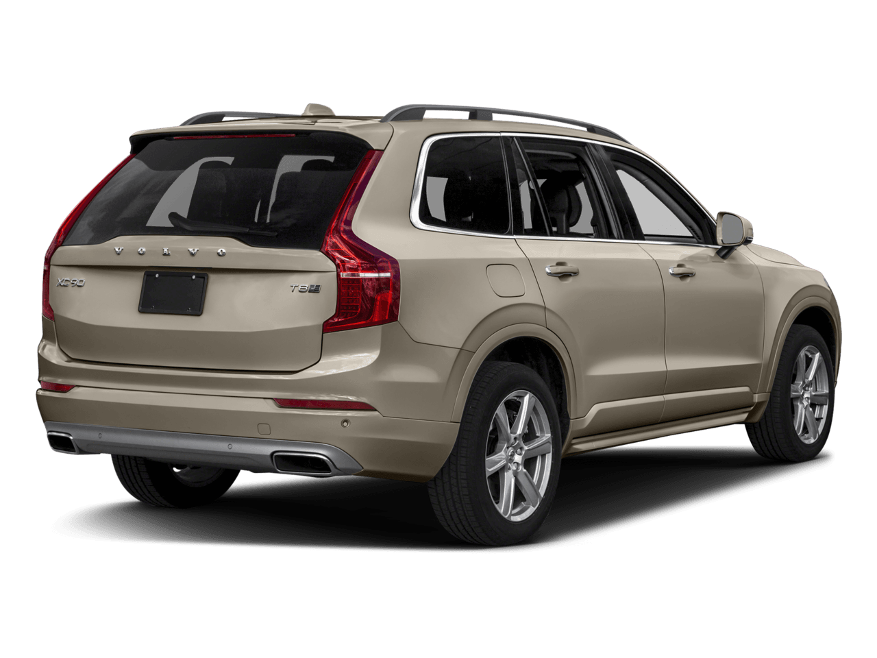2018 Volvo XC90 Momentum - Rear 3/4, facing to the right