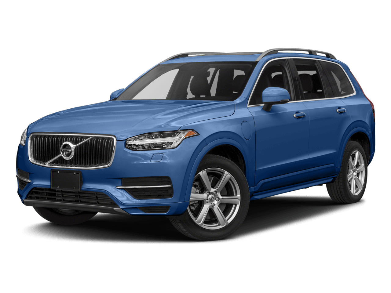 2018 Volvo XC90 R-Design - Front 3/4, facing to the left