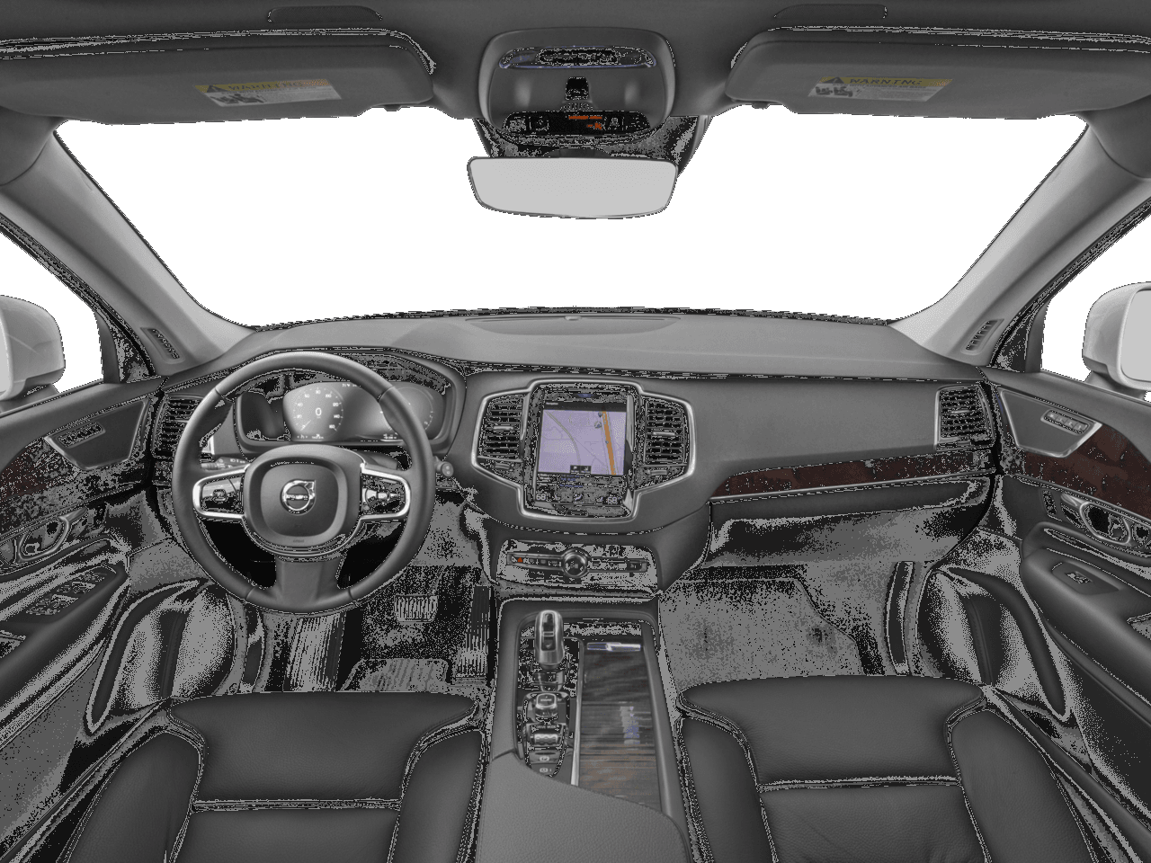 2018 Volvo XC90 R-Design - Interior Full Dash Basic