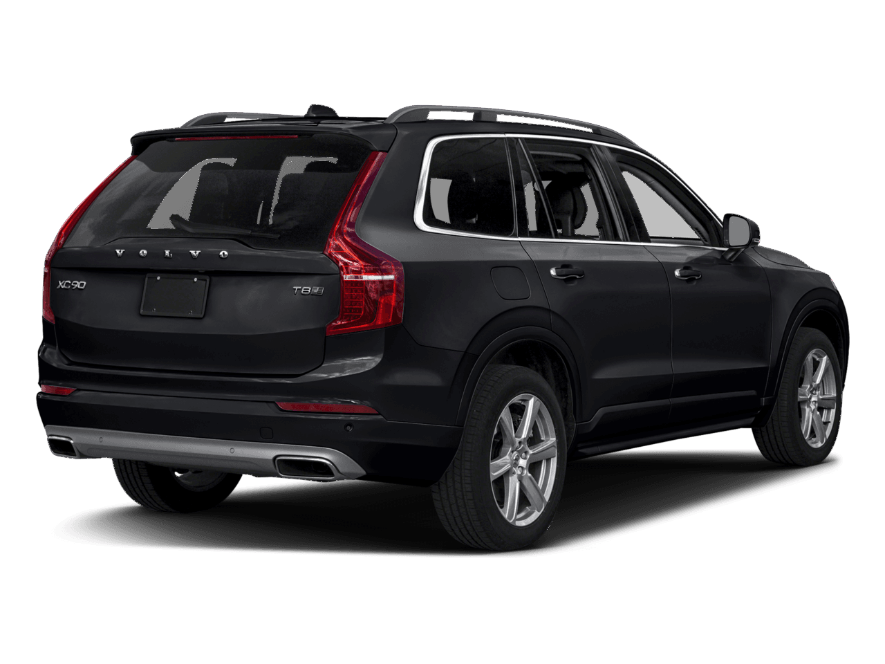 2018 Volvo XC90 R-Design - Rear 3/4, facing to the right