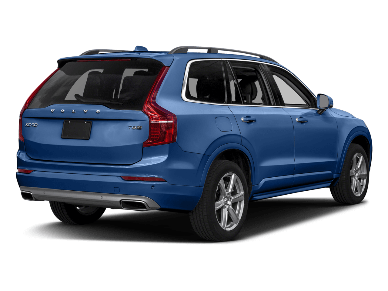 2018 Volvo XC90 R-Design - Rear 3/4, facing to the right