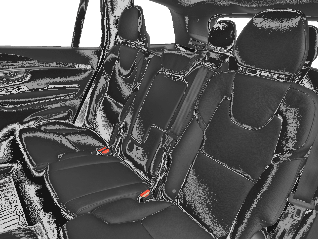 2018 Volvo XC90 R-Design - Interior Rear seats