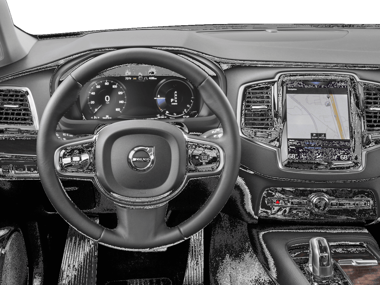 2018 Volvo XC90 Inscription - Interior Drivers Dash