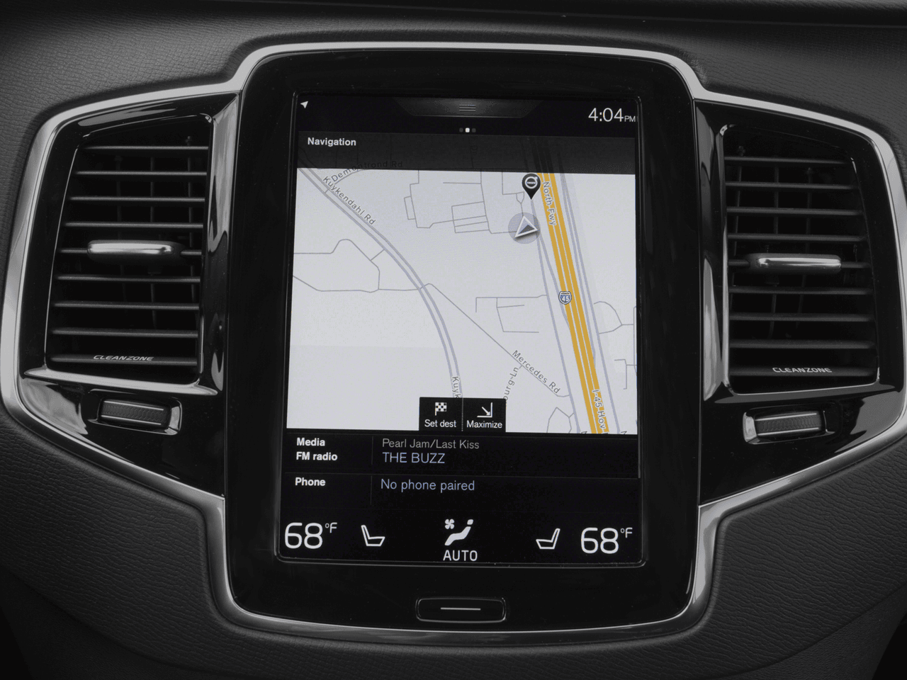 2018 Volvo XC90 Inscription - Interior Navigation System