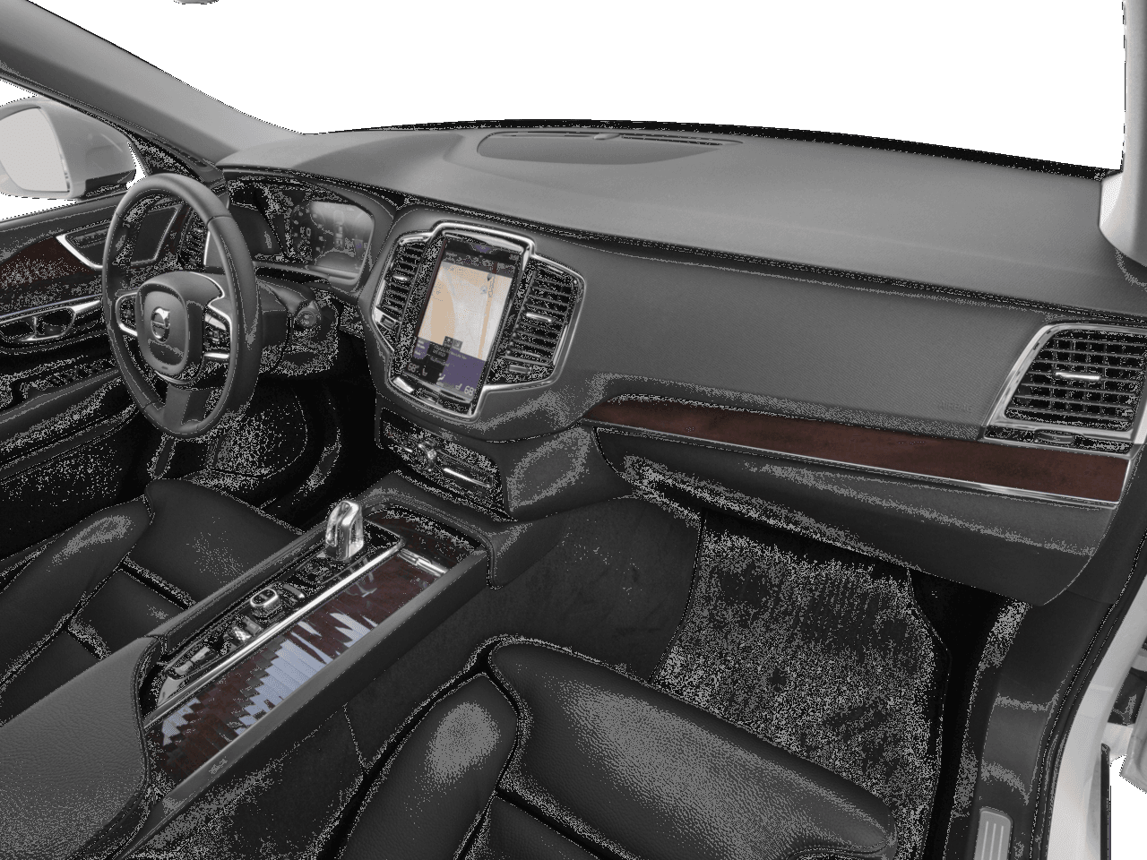 2018 Volvo XC90 Inscription - Interior Passenger Dash