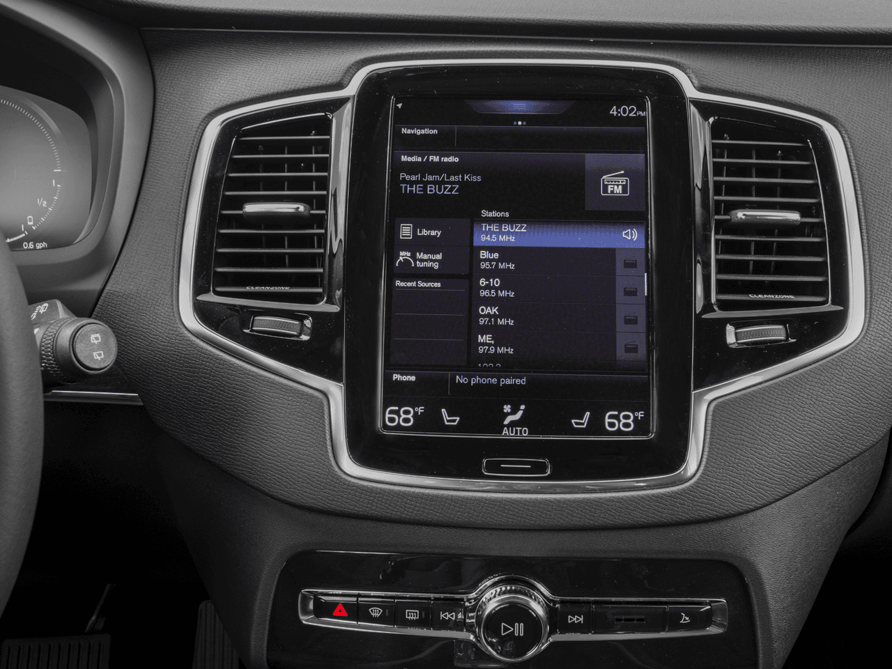 2018 Volvo XC90 Inscription - Interior Stereo System