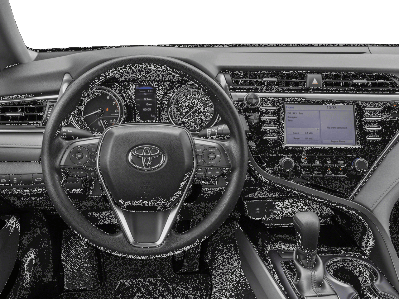 2018 Toyota Camry LE - Interior Drivers Dash