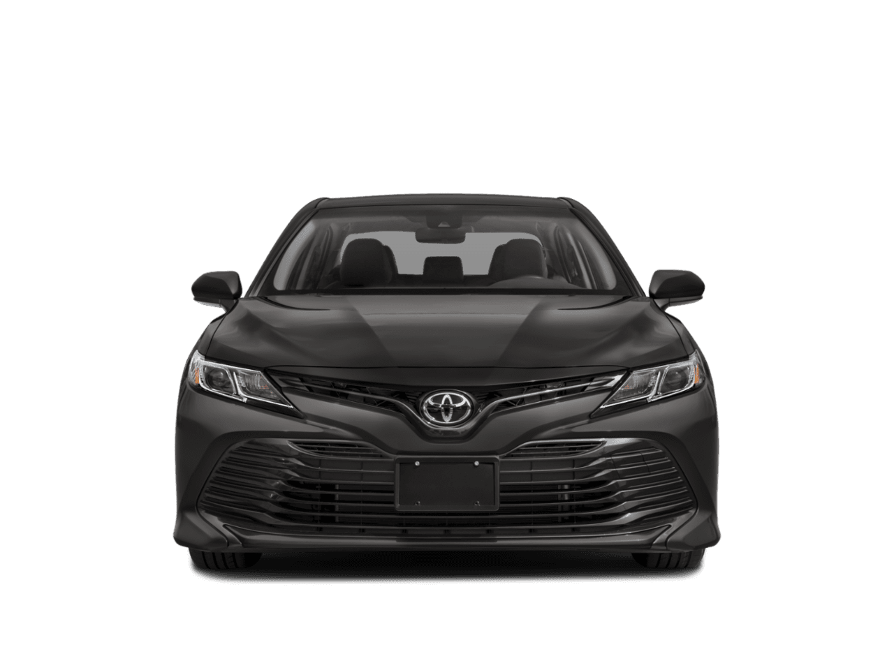 2018 Toyota Camry LE - Front (full)