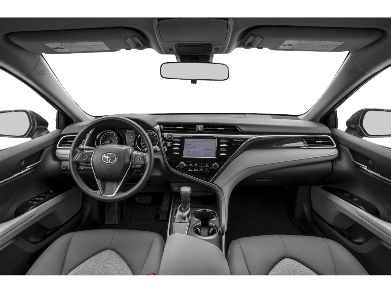 2018 Toyota Camry LE - Interior Full Dash Basic