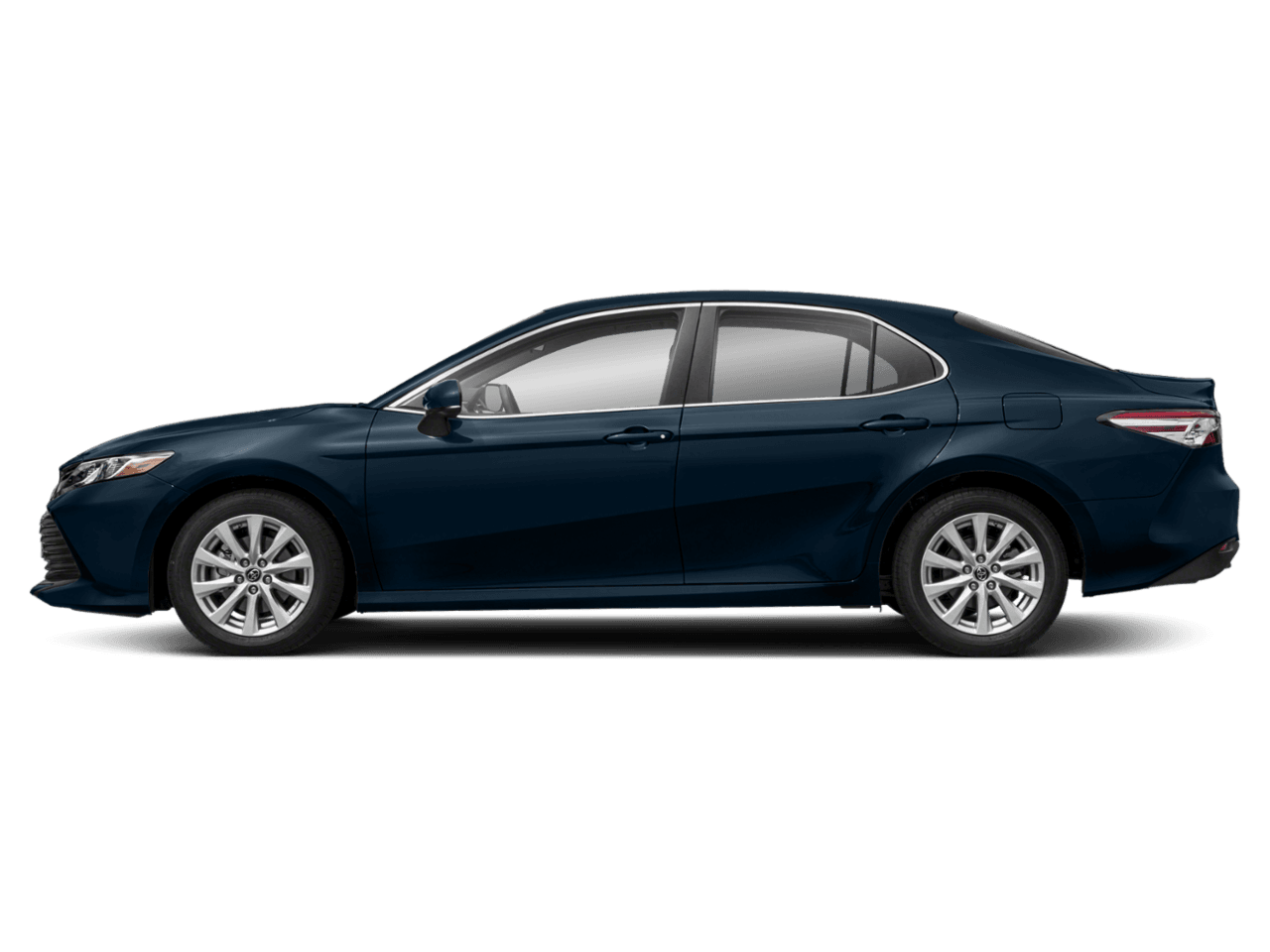 2018 Toyota Camry LE - Profile, facing to the left