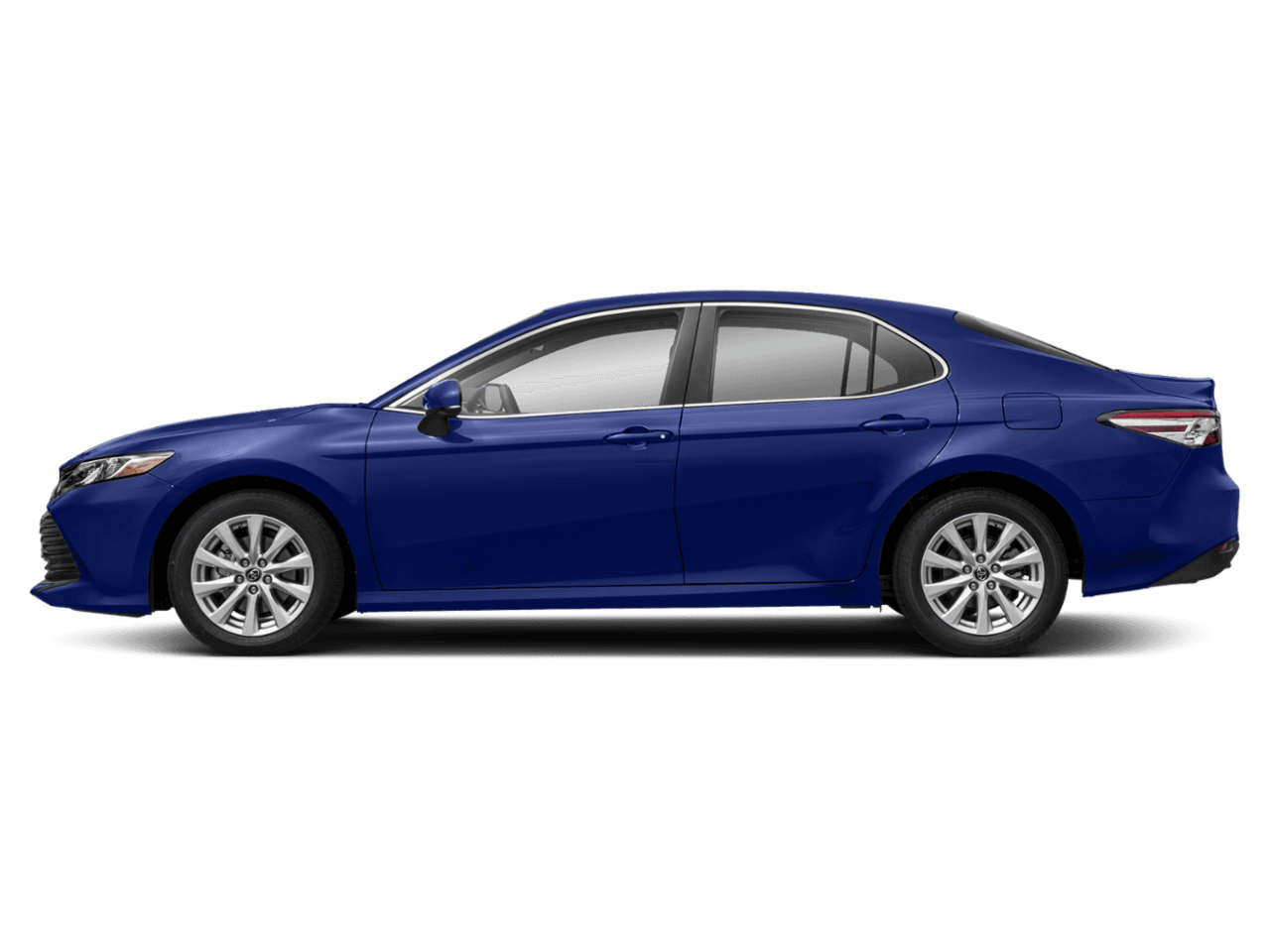 2018 Toyota Camry LE - Profile, facing to the left