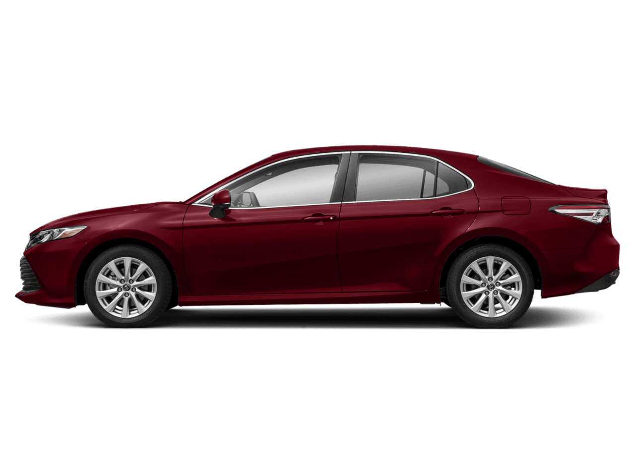 2018 Toyota Camry LE - Profile, facing to the left