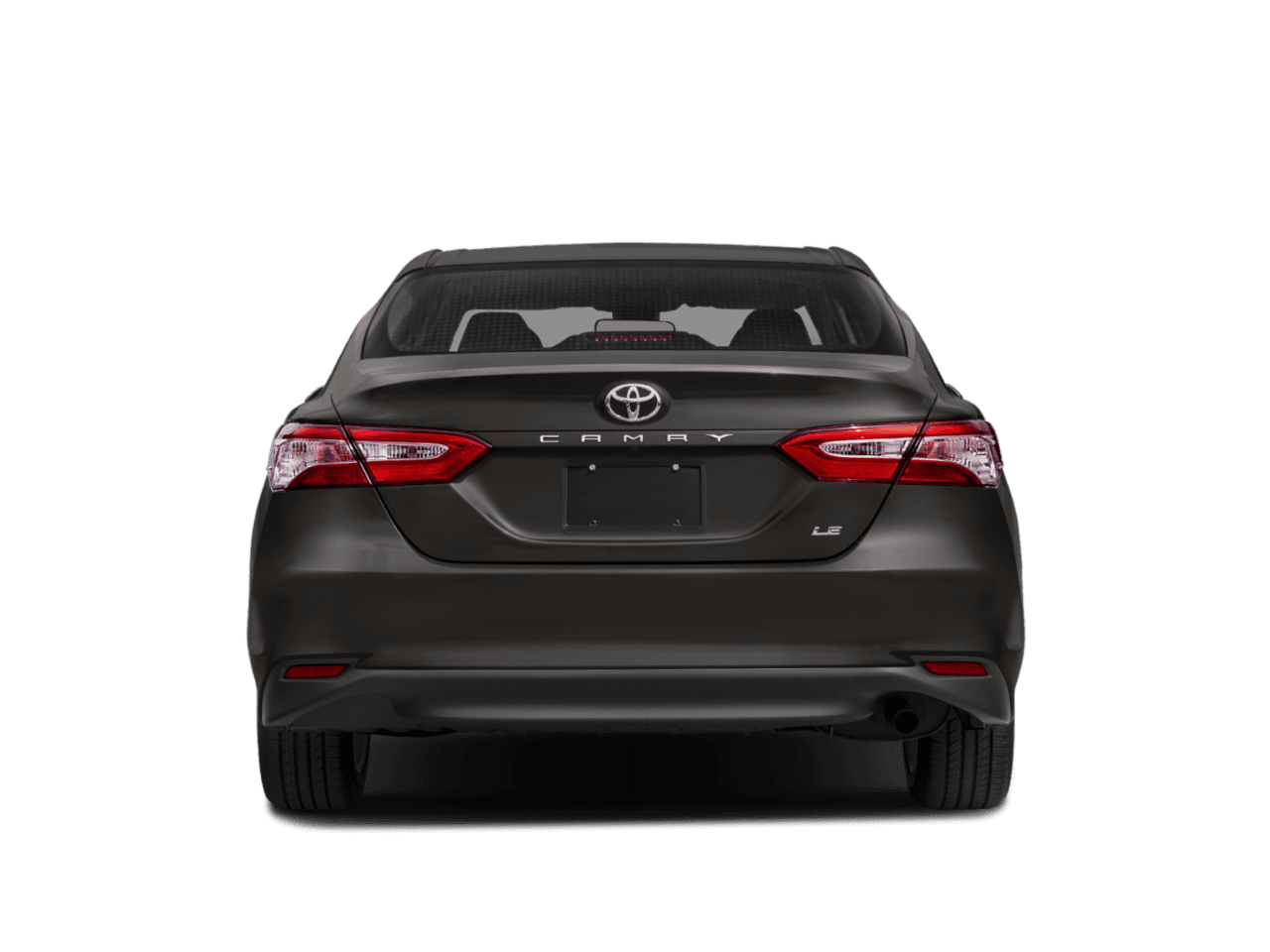 2018 Toyota Camry LE - Rear (full)