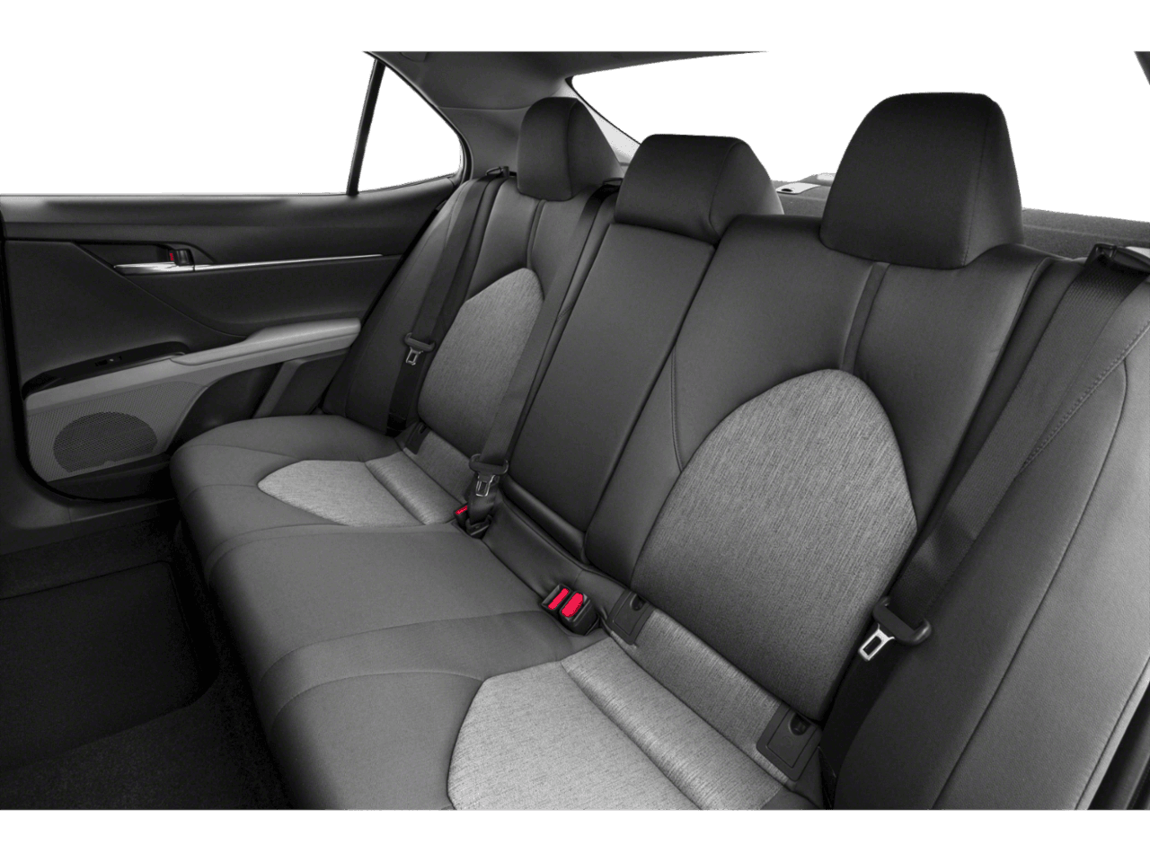 2018 Toyota Camry LE - Interior Rear seats