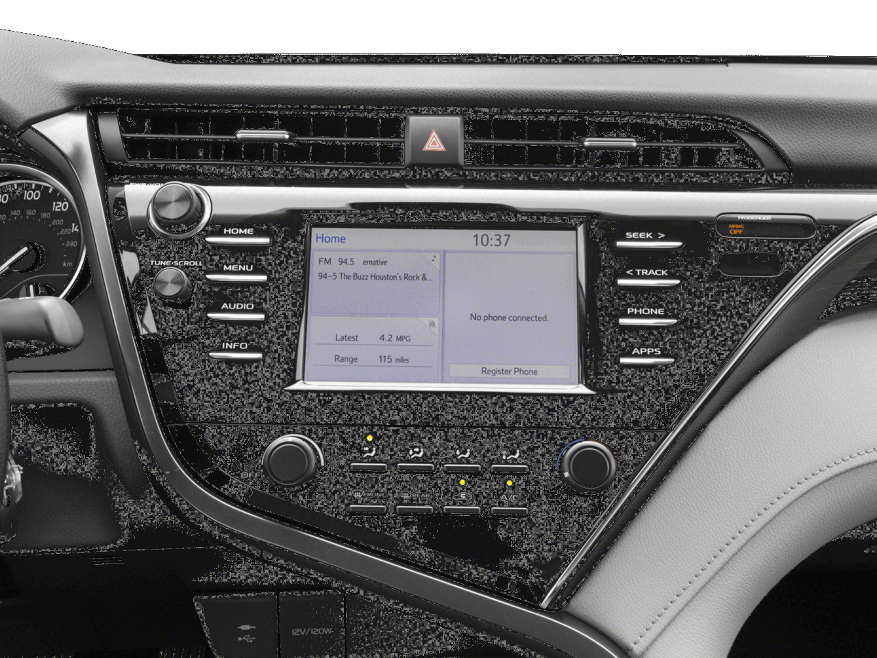 2018 Toyota Camry LE - Interior Stereo System