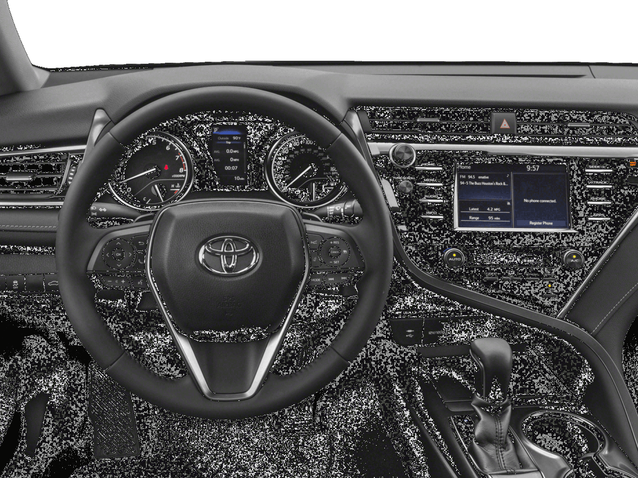 2018 Toyota Camry SE - Interior Drivers Dash