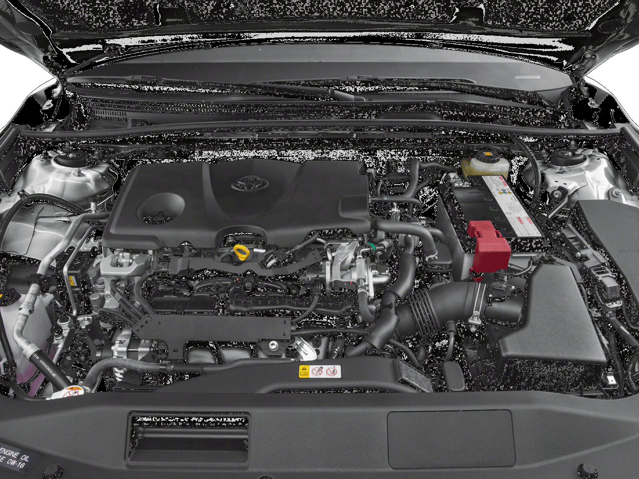 2018 Toyota Camry SE - Interior Engine Shot Feature