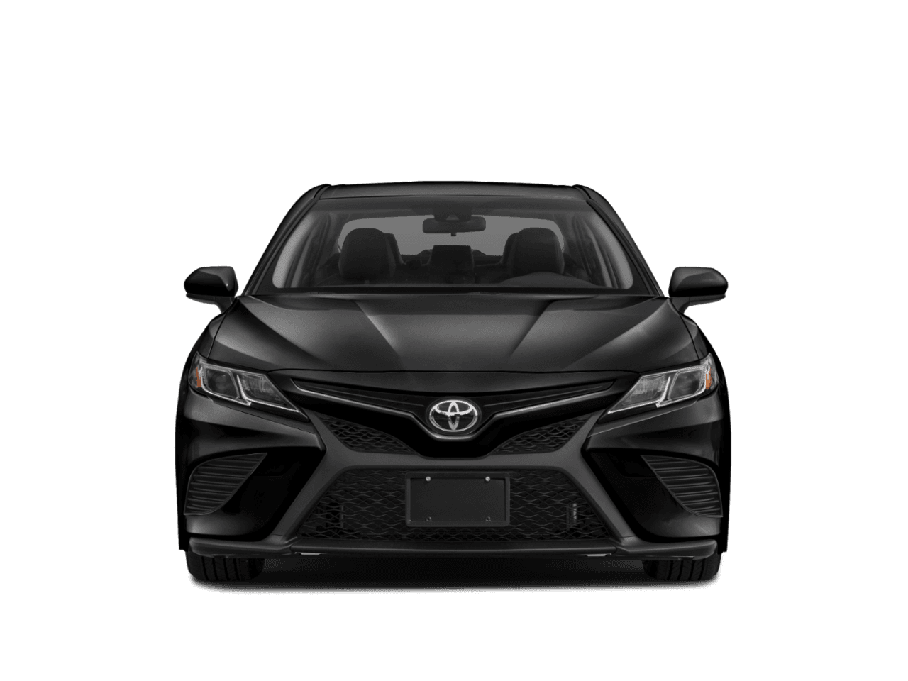 2018 Toyota Camry SE - Front (full)
