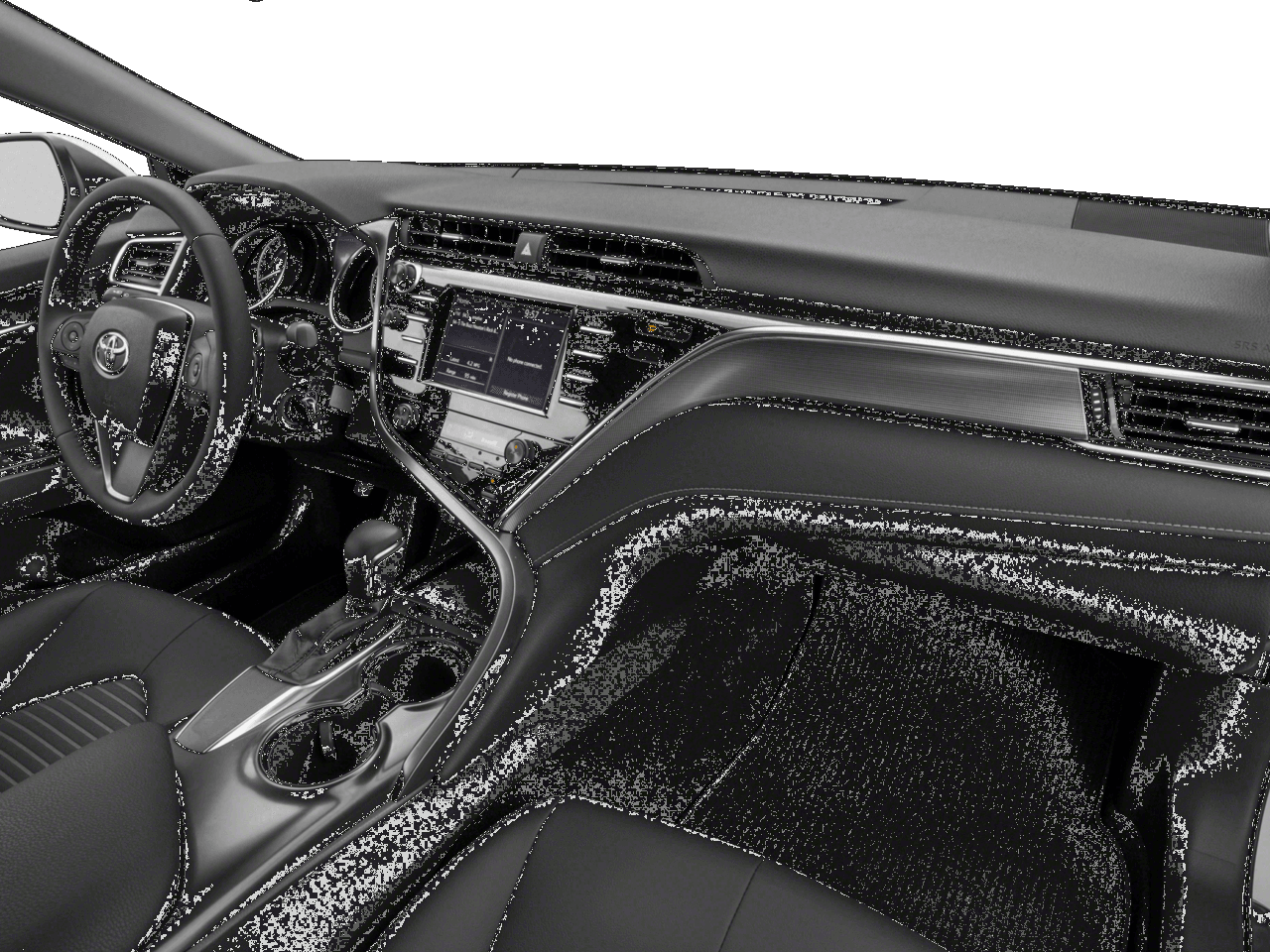2018 Toyota Camry SE - Interior Passenger Dash