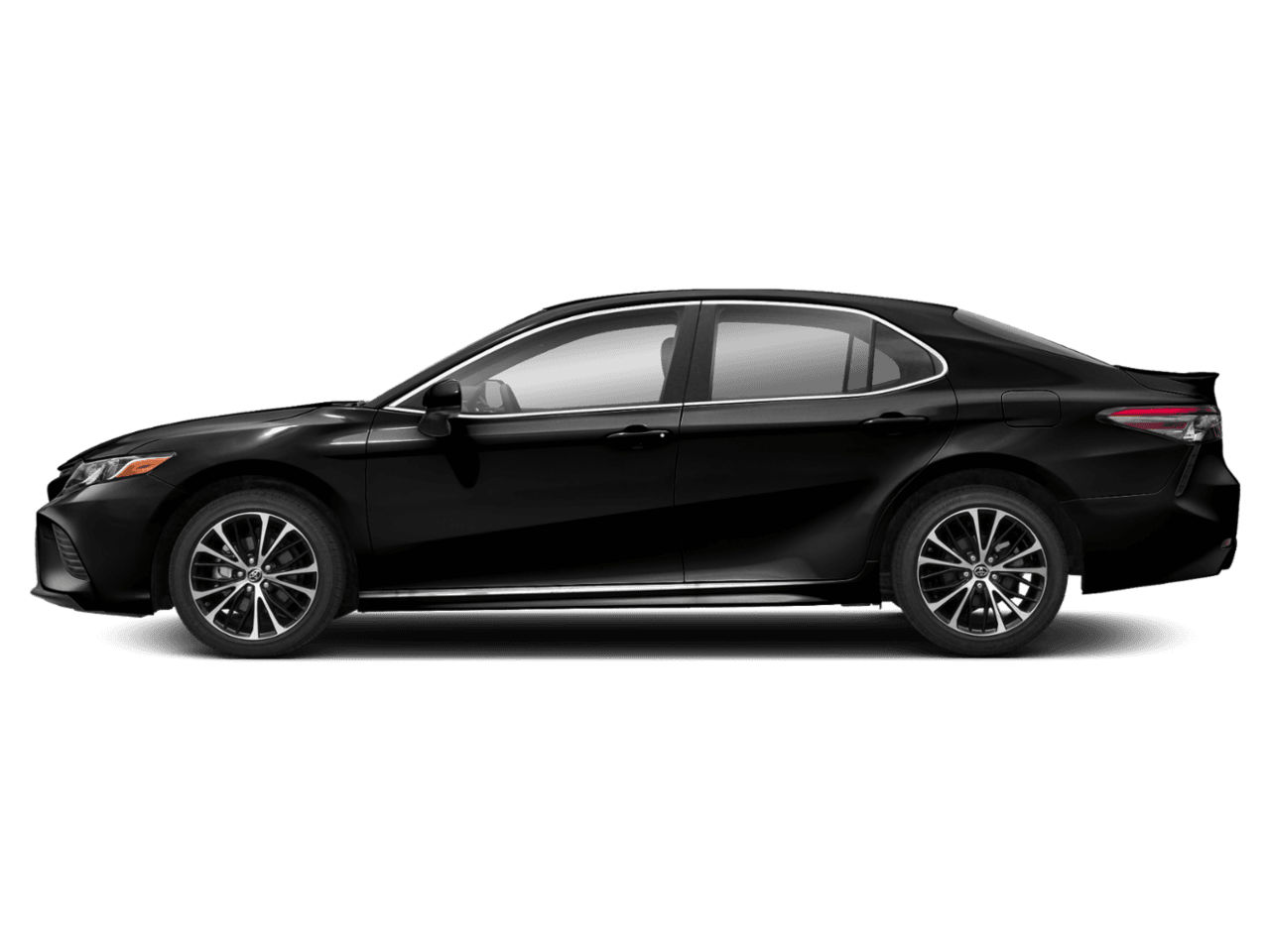 2018 Toyota Camry SE - Profile, facing to the left