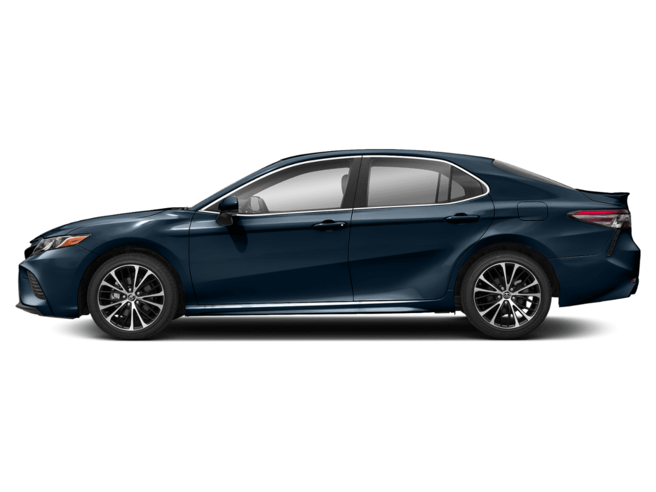 2018 Toyota Camry SE - Profile, facing to the left