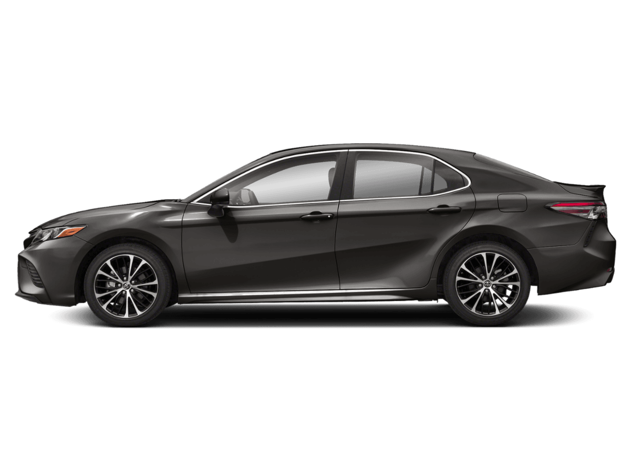 2018 Toyota Camry SE - Profile, facing to the left