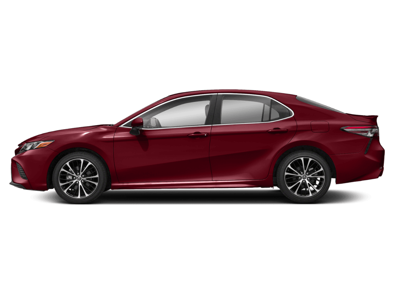 2018 Toyota Camry SE - Profile, facing to the left