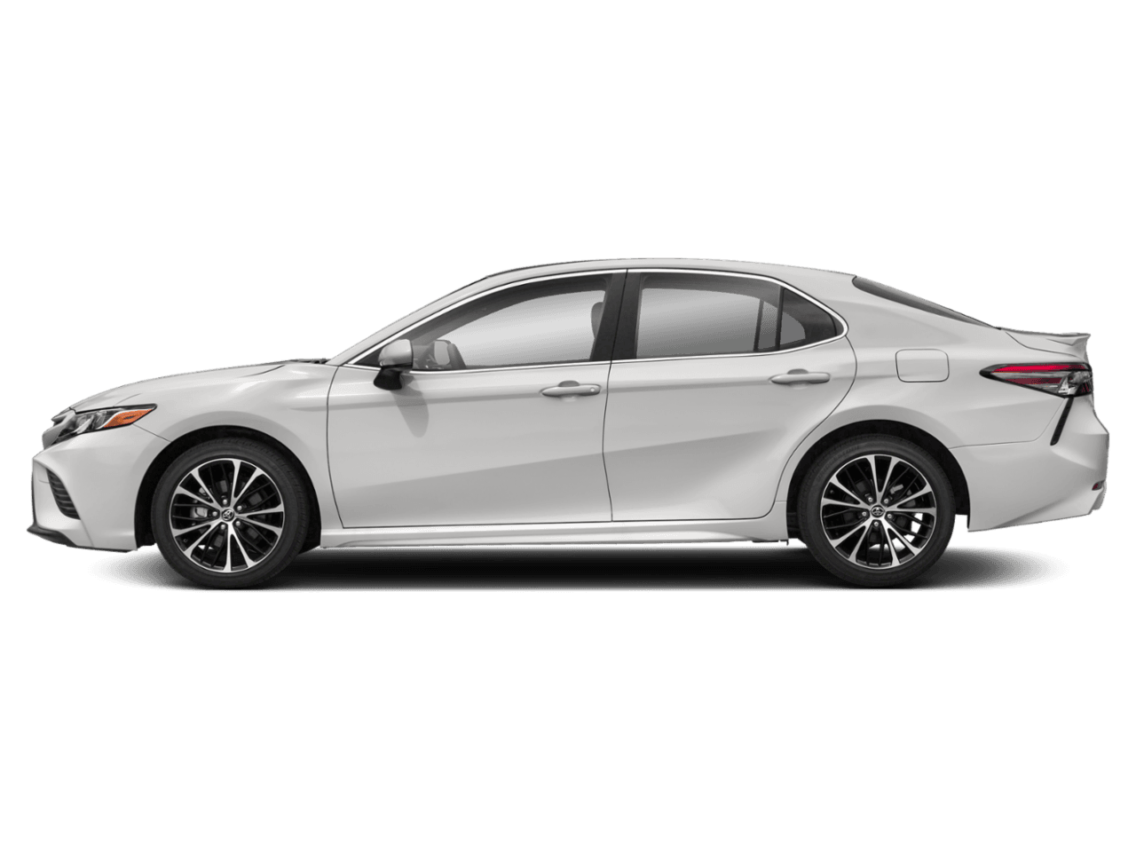 2018 Toyota Camry SE - Profile, facing to the left