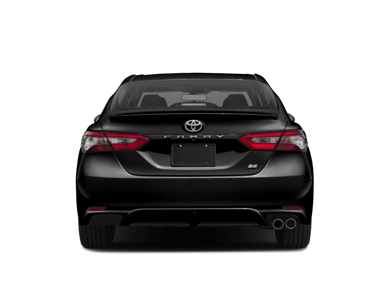 2018 Toyota Camry SE - Rear (full)