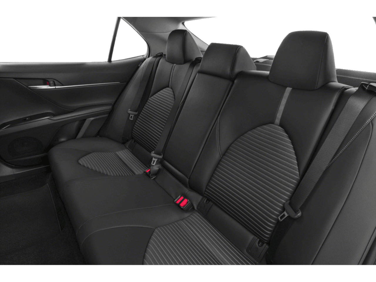 2018 Toyota Camry SE - Interior Rear seats