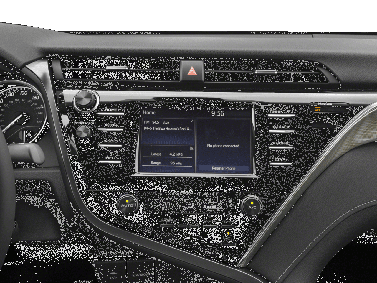 2018 Toyota Camry SE - Interior Stereo System