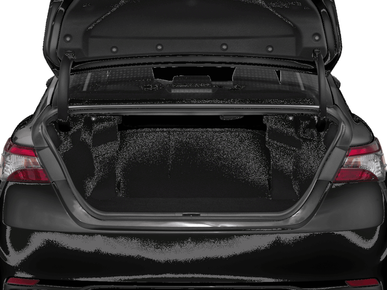 2018 Toyota Camry SE - Interior Trunk with Hatch Open Feature