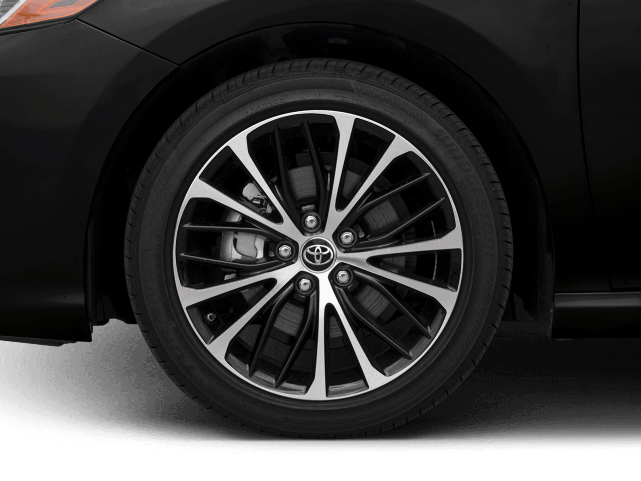 2018 Toyota Camry SE - Interior Wheel