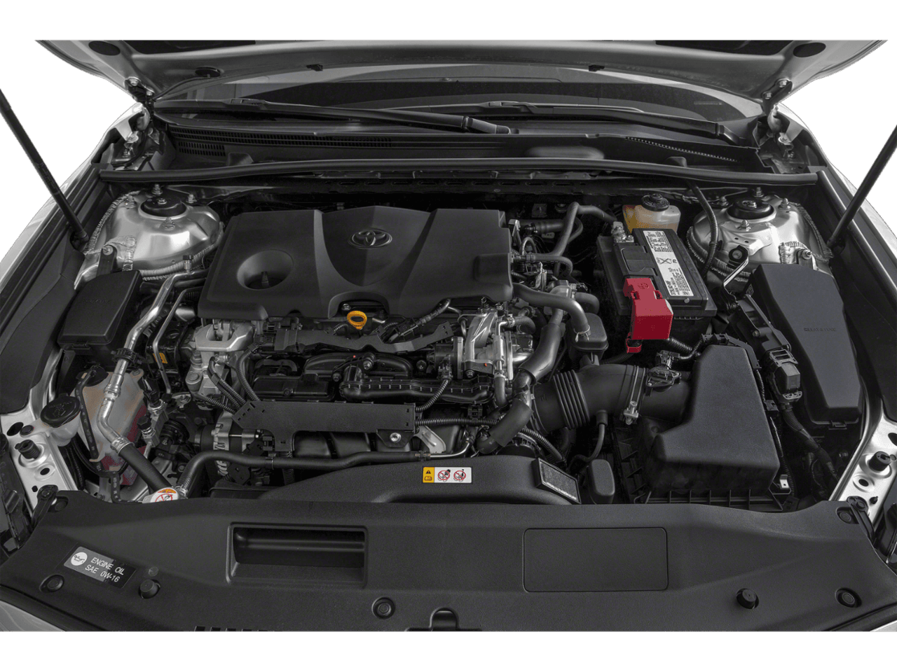 2018 Toyota Camry XSE - Interior Engine Shot Feature