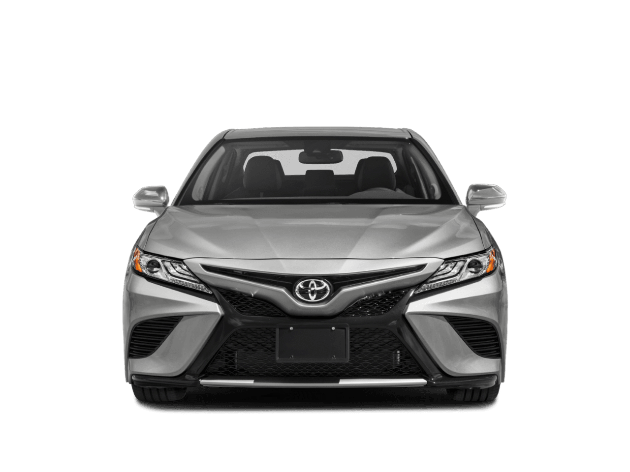 2018 Toyota Camry XSE - Front (full)