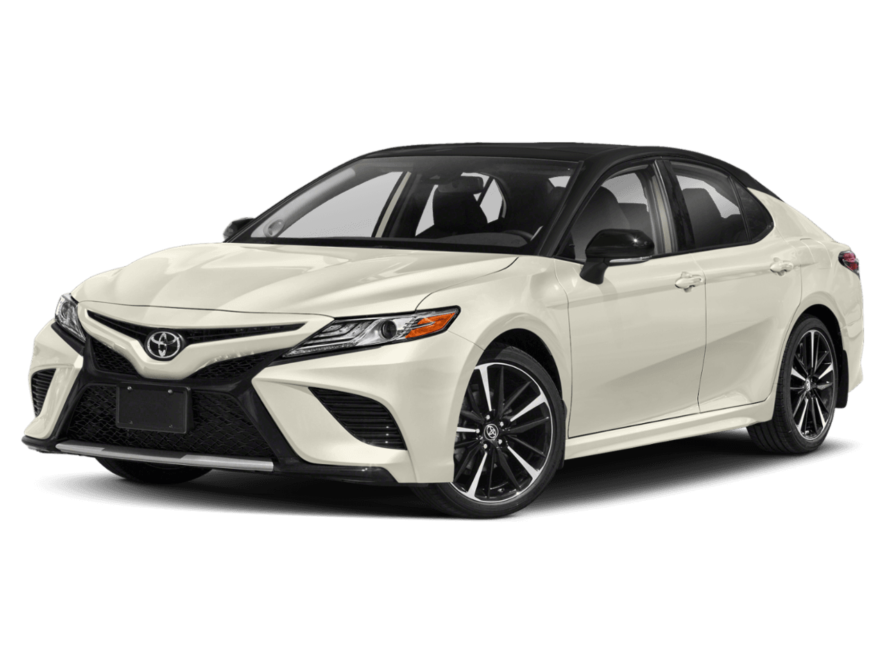 2018 Toyota Camry XSE - Front 3/4, facing to the left