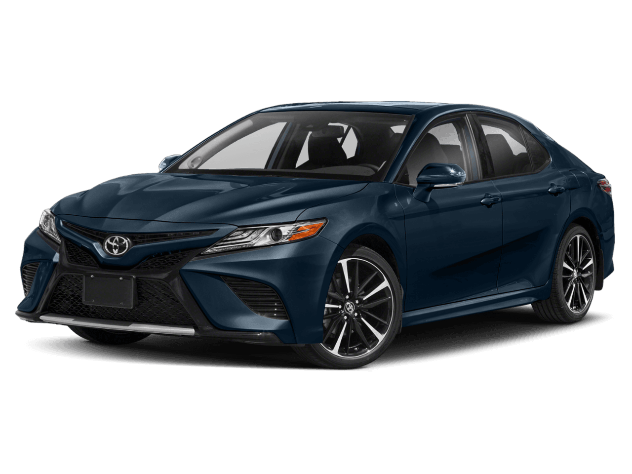 2018 Toyota Camry XSE - Front 3/4, facing to the left