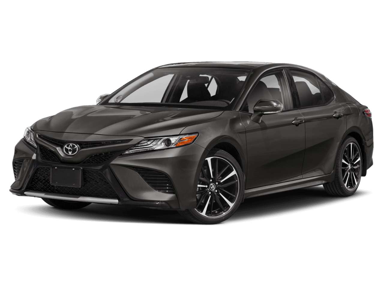 2018 Toyota Camry XSE - Front 3/4, facing to the left