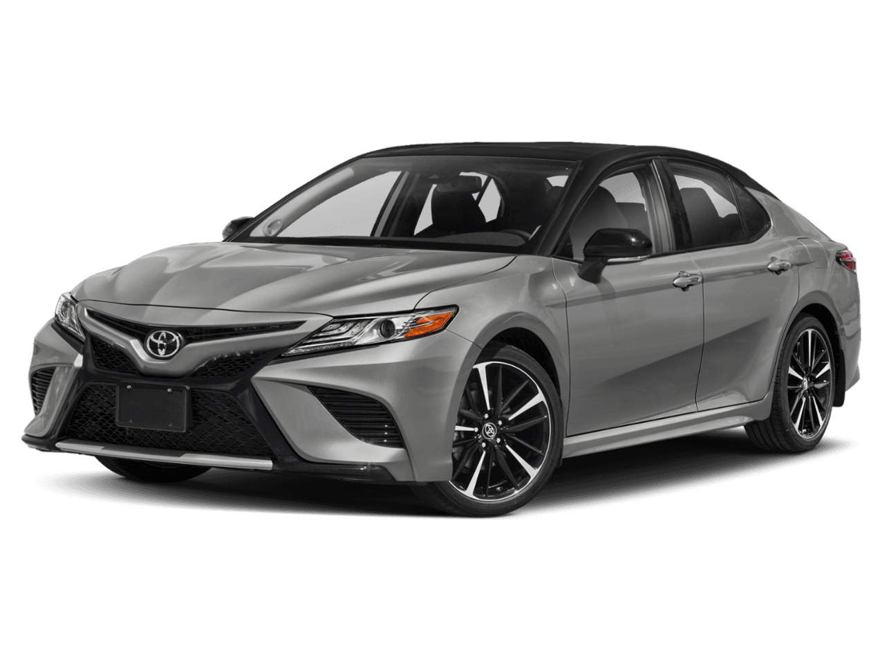 2018 Toyota Camry XSE - Front 3/4, facing to the left