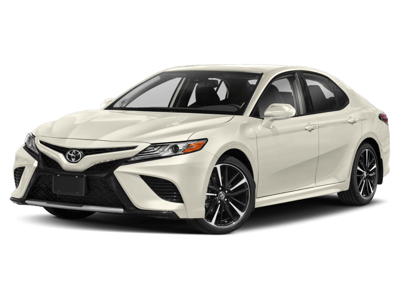 2018 Toyota Camry XSE - Front 3/4, facing to the left