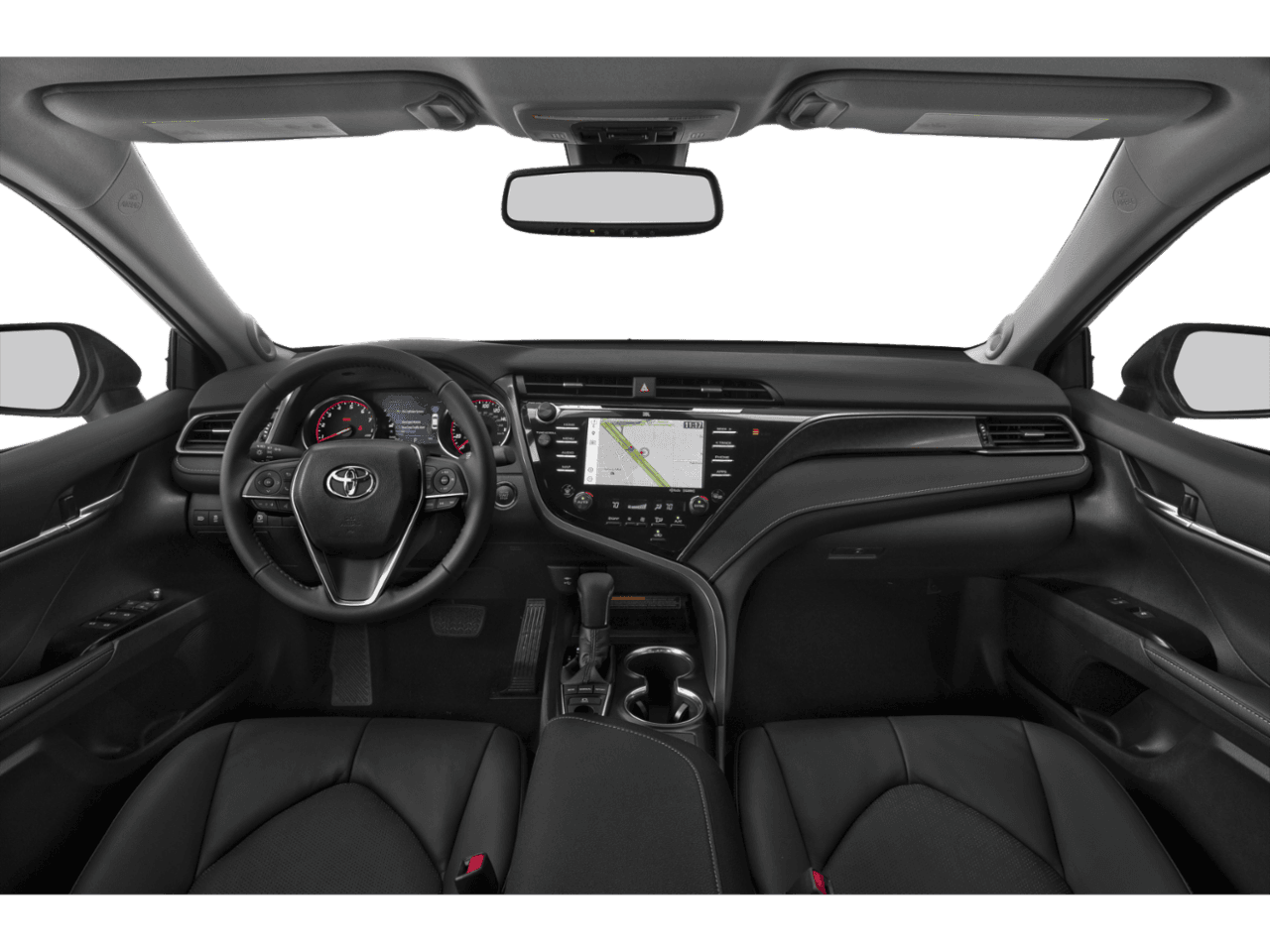 2018 Toyota Camry XSE - Interior Full Dash Basic
