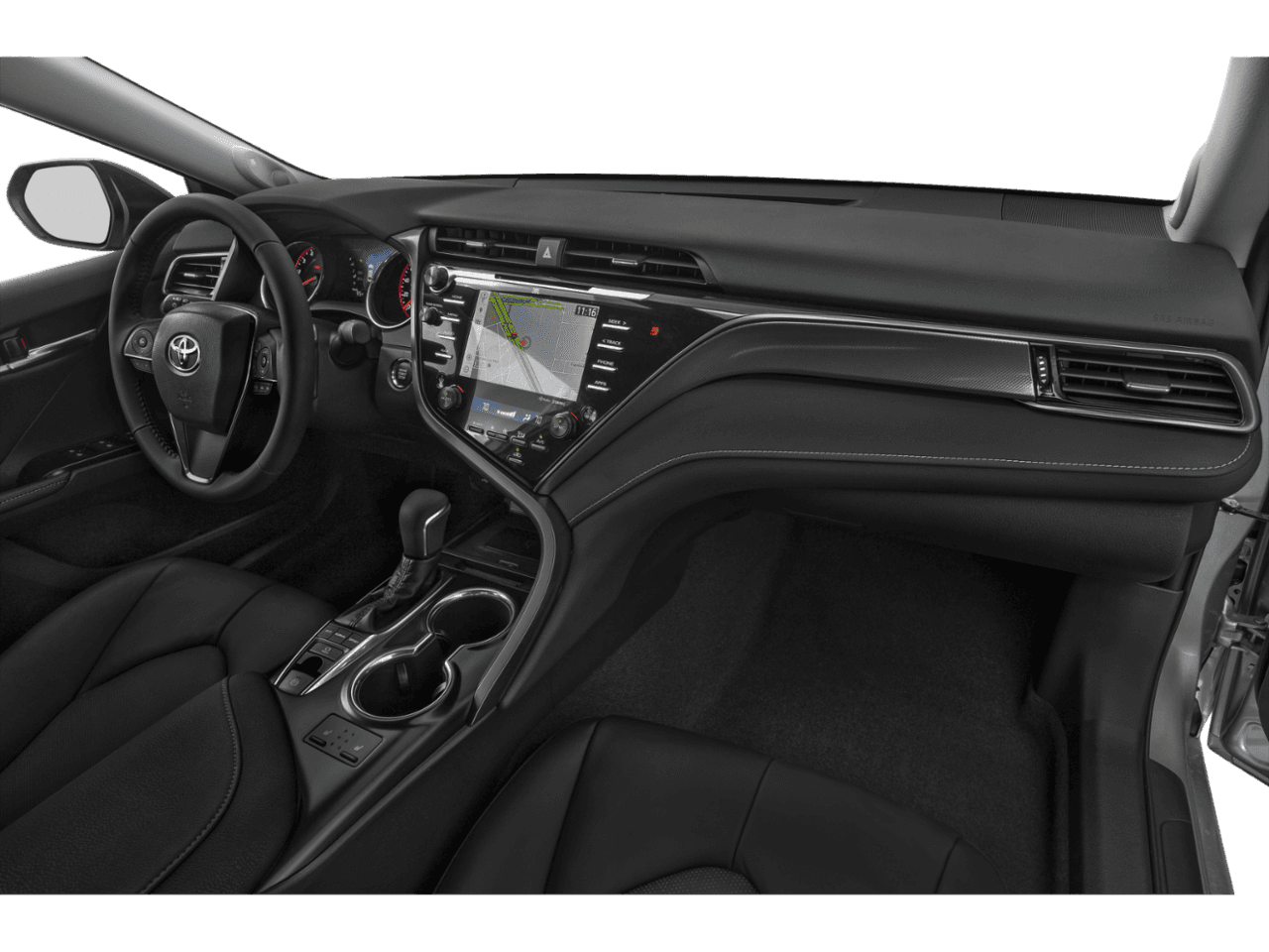 2018 Toyota Camry XSE - Interior Passenger Dash