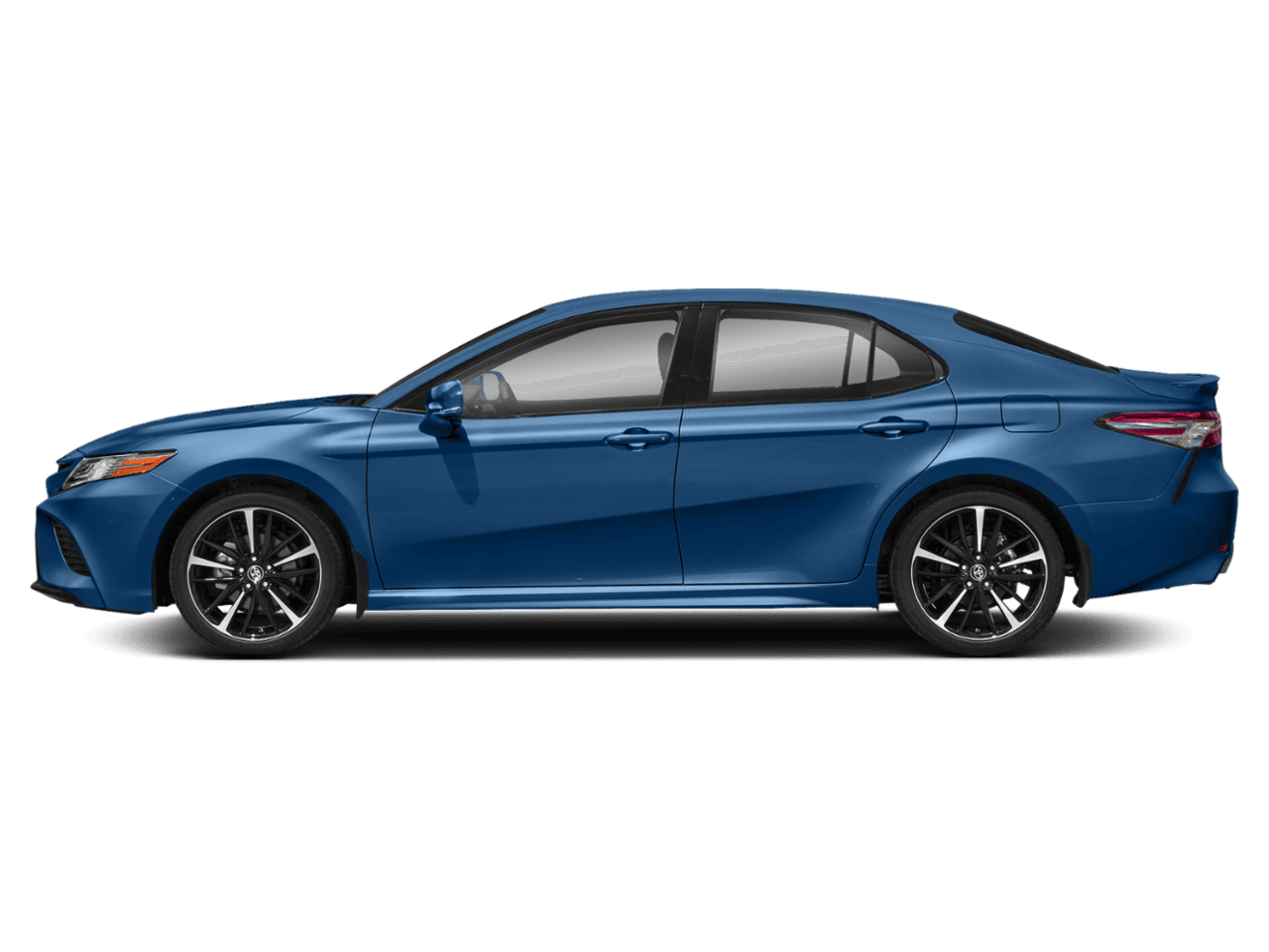 2018 Toyota Camry XSE - Profile, facing to the left