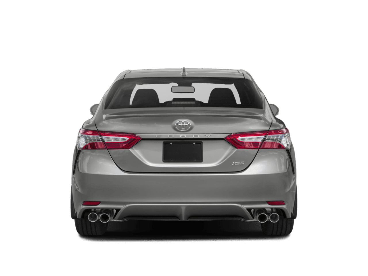 2018 Toyota Camry XSE - Rear (full)