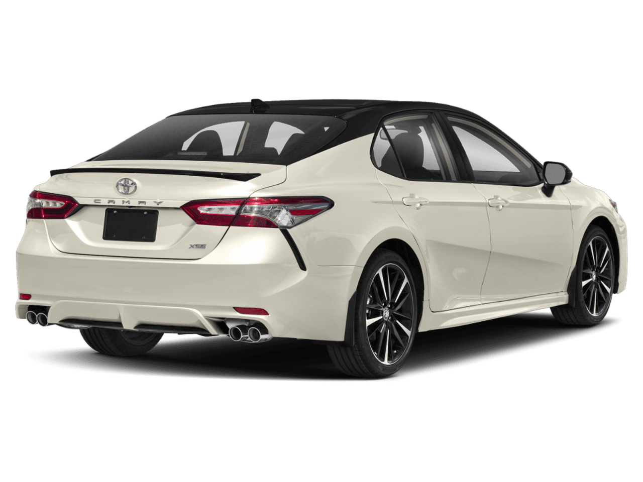 2018 Toyota Camry XSE - Rear 3/4, facing to the right