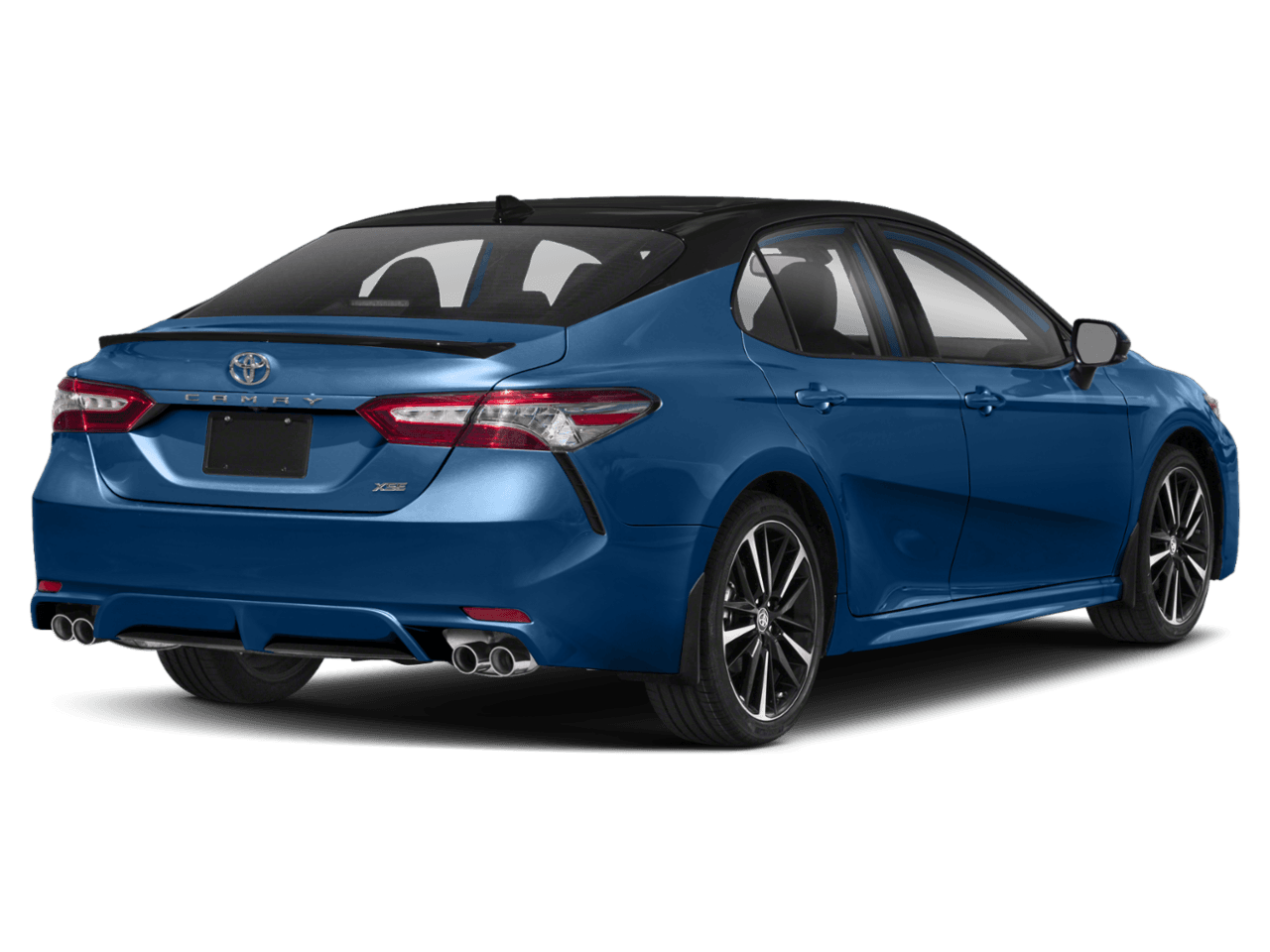 2018 Toyota Camry XSE - Rear 3/4, facing to the right